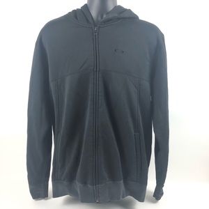OAKLEY Men's Full Zip  Hoodie Sweater
